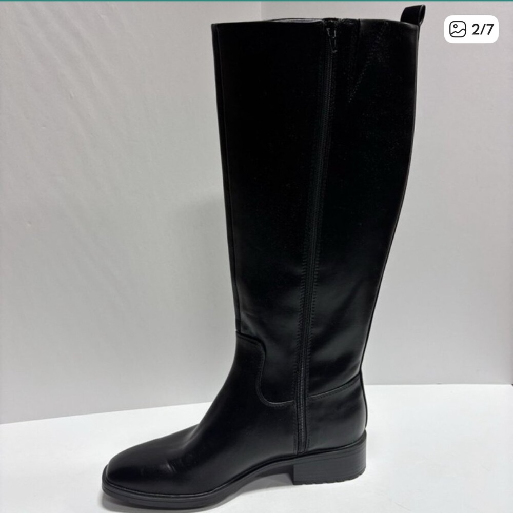 Nine West Barile tall black boot